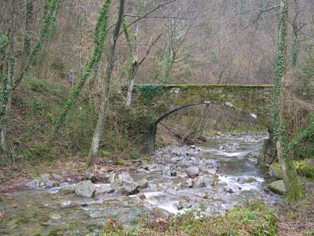 Ponte della Carigiola -Loc. Peraldaccio.