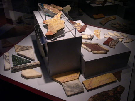 Museo di San Vincenzino: resti marmorei