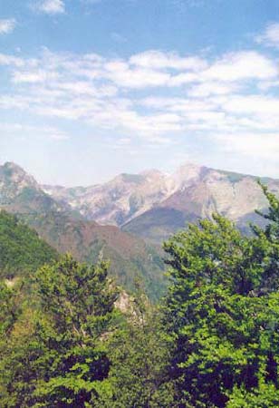 Panorama Apuano